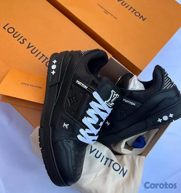 zapatos unisex - Tenis Sneakers Louis Vuitton Summer Colletion Teni Sneaker Shoes Shoe 2025 🫦 8