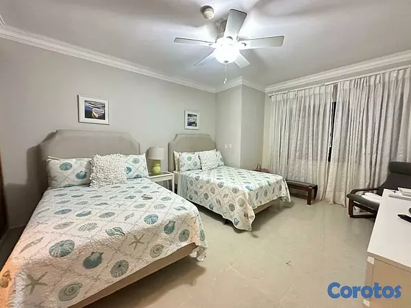 casas vacacionales y villas - Apartamento en venta Metro Country Club 9