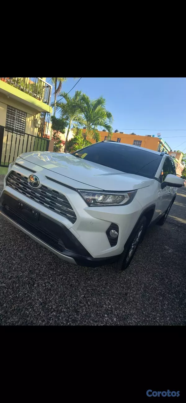 jeepetas y camionetas - Toyota Rav4 2021 limited 1