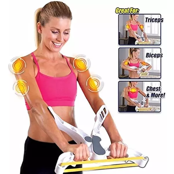 Salud y Equipamiento Médico - 3 Pack Power Resistance Band Fit Para La Parte Superior Del 5