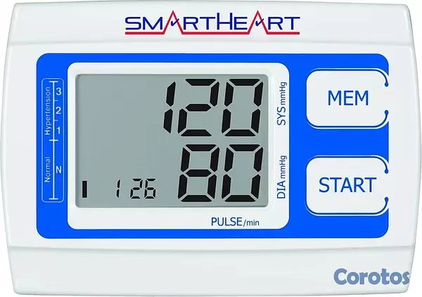 Salud y Equipamiento Médico - Monitor de Presión Arterial Digital SmartHeart (Nu 4