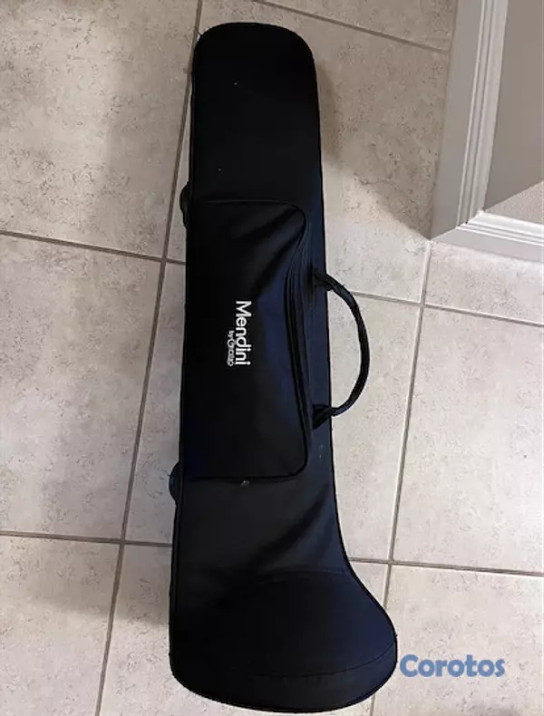 instrumentos musicales - Trombón mendini en venta 3