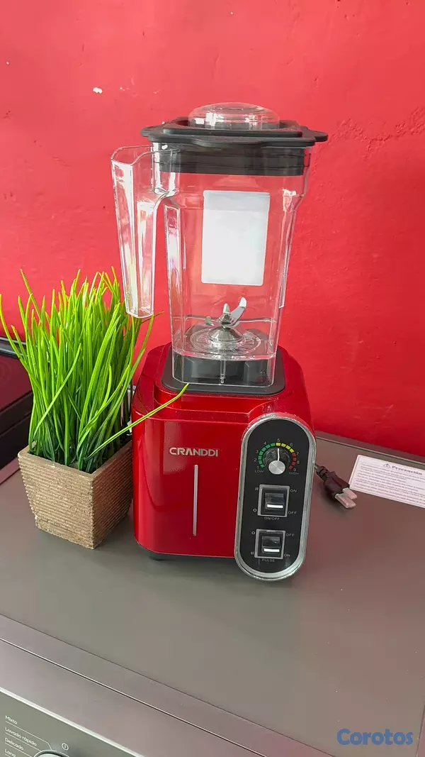 cocina - 🥤⚡ Licuadora potente Cranddi – Alto rendimiento 2