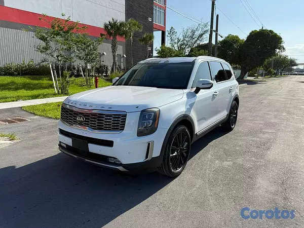 jeepetas y camionetas - Kia Telluride SX 2020 1
