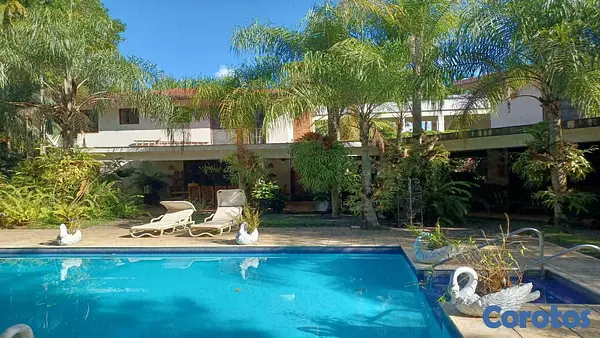 casas - Casa tipo villa en venta cerca de Los Mogotes autopista Duarte 1