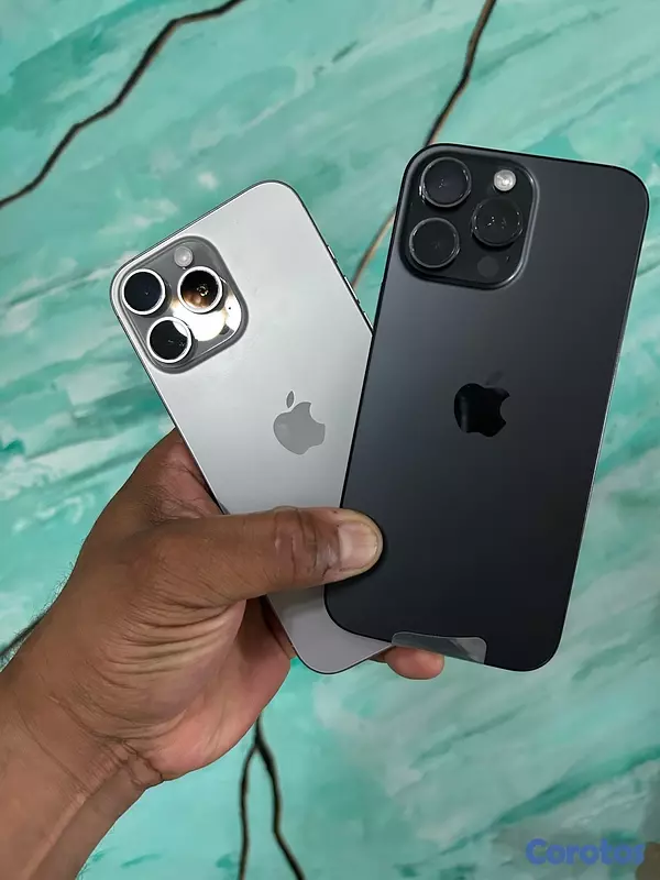 celulares y tabletas - iphone 📱 16 pro max 256GB factory  2