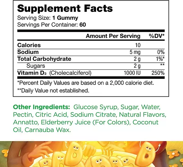 Salud y Equipamiento Médico - Vitamina D3 1000 Iu Zahler 2
