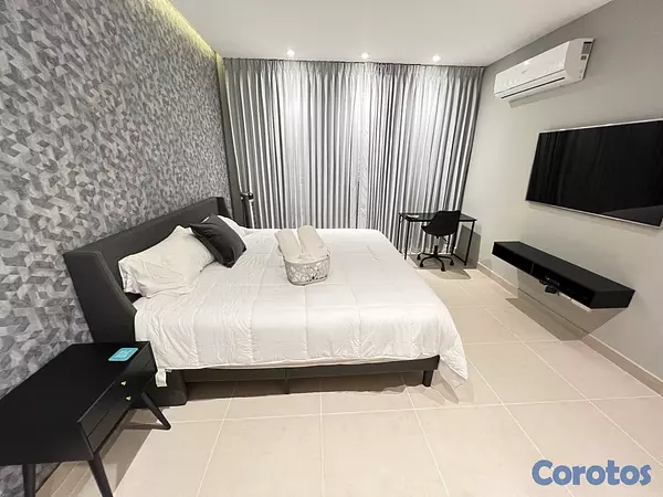apartamentos - Alquilo amueblado Evaristo Morales USD1800 5