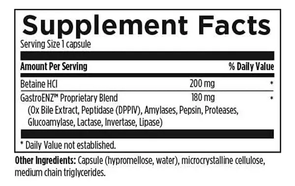 Salud y Equipamiento Médico - Enzimas Digestivas 90 capsulas Design 2