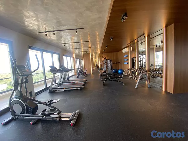 apartamentos - Piso alto de renta en Rincon Largo, Santiago 12