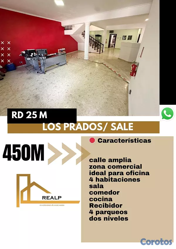 casas - Casa en venta buena ubicación  1