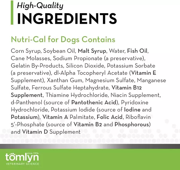 Salud y Equipamiento Médico - Suplemento Vitaminico Perro Adulto Tomlyn Nutri-cal Mascota 5