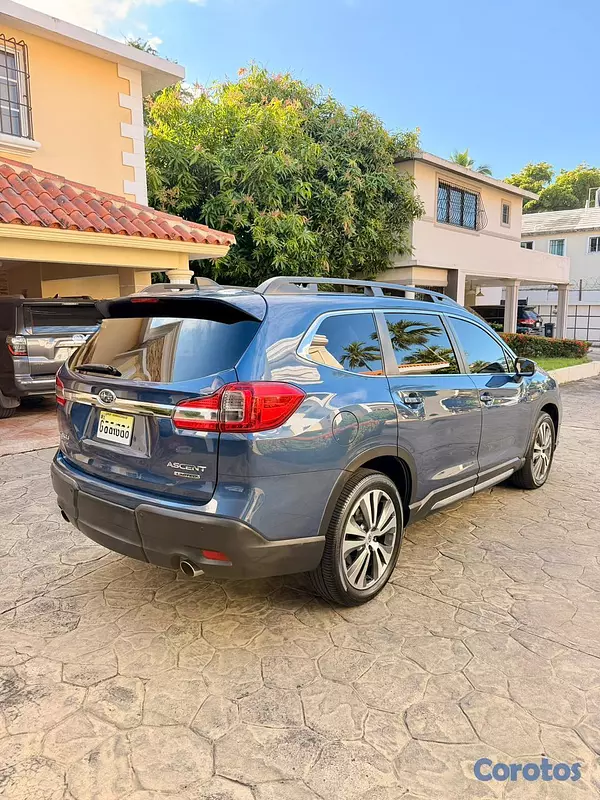 jeepetas y camionetas - Subaru Ascent 2019 Limited: Seguridad,Tracción y M 5