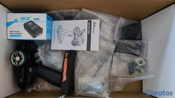 hobby y coleccion - Buggy Rc Profesional alta velocidad 90km/h! Con muchos extras 5
