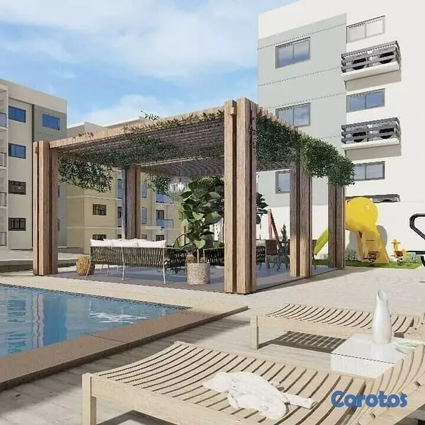 apartamentos - 🔥DIOS🔥 ¡Nuevo  proyecto Santo Domingo Oeste KM 17! 🌟 Piscina bono Vivienda  3