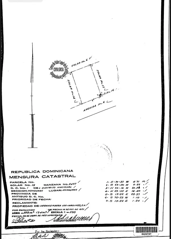 solares y terrenos - Proyecto de 8 apartamentos Vendo solar  5