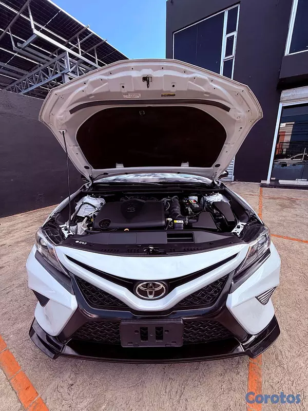 carros - 2021 Toyota Camry TRD  7