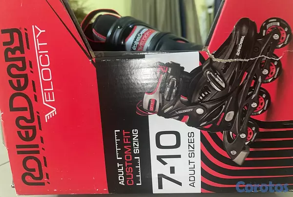Artículos Deportivos - Patines RolleDerby Velocity Ajustables 7-10 – Exce 3