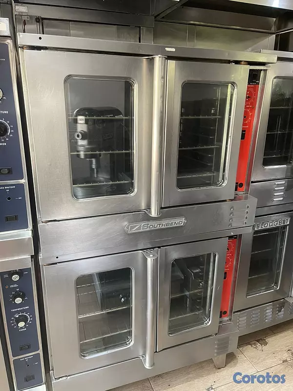 equipos profesionales - HORNO DE CONVECCION AMERICANO  1