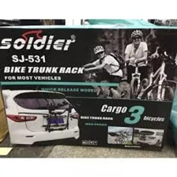 bicicletas y accesorios - Porta Bicicleta Ciclismo Portabicicleta Portabici Rack Carro Jeepeta Camioneta 3