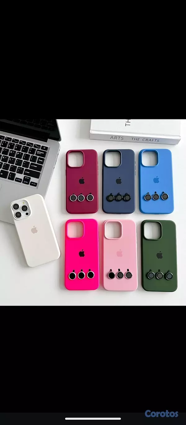 accesorios para electronica - cover con protector de cámara para tu iPhone 11