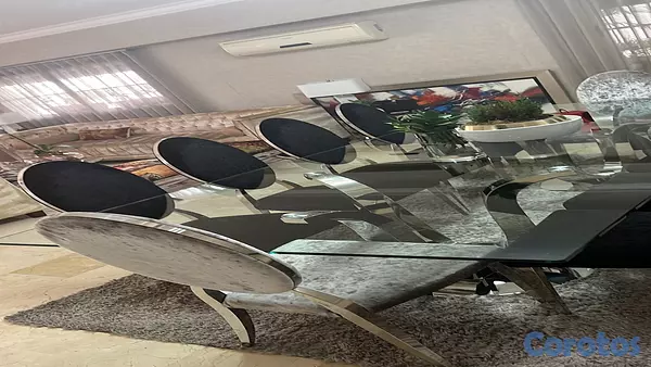 muebles y colchones - Juego de comedor 10 personas  3