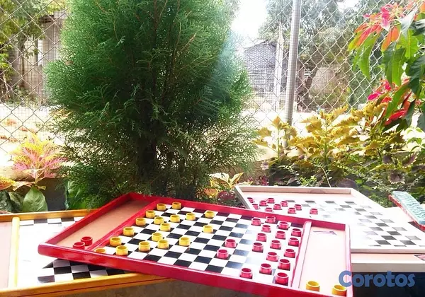hobby y coleccion - Parchís o parche madera nuevo  4
