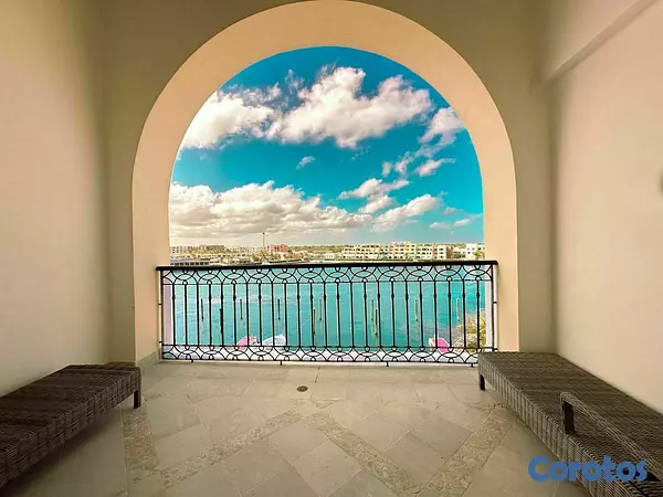 apartamentos - En venta apto amueblado con vista al mar  10