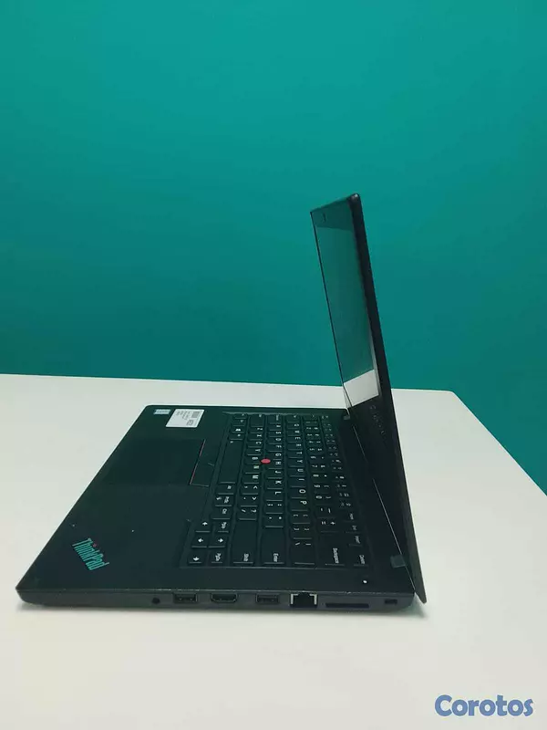 computadoras y laptops - `Laptop, Lenovo ThinkPad T480 / 8th Gen, Intel Cor 3