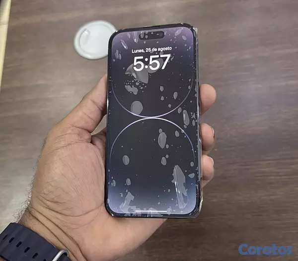 celulares y tabletas - iPhone 14 Pro 128GB Como Nuevo RD$ 34,500 NEG 2