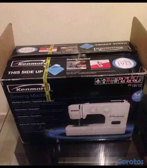 arte y antigüedades - se vende máquina de coser KENMORE importado,sin cable de alimentación 3