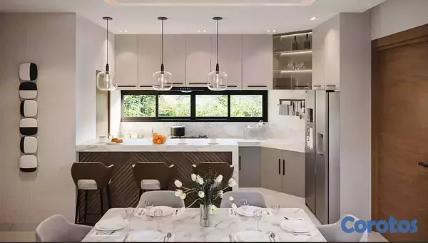 apartamentos - Ecos Garden – Villas privadas de 1 y 2 niveles  5
