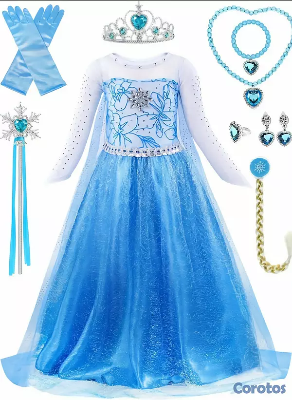 ropa y zapatos - Trajes de princesas disponibles  4