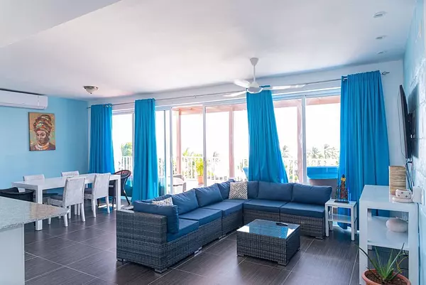apartamentos - Samaná- Apartamento amueblado - Vista al mar - Piscina y Playa privada 4