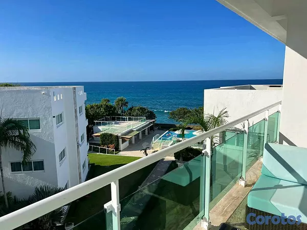 apartamentos - Fabuloso apartamento amueblado frente al mar en sosua, playa privada. 9