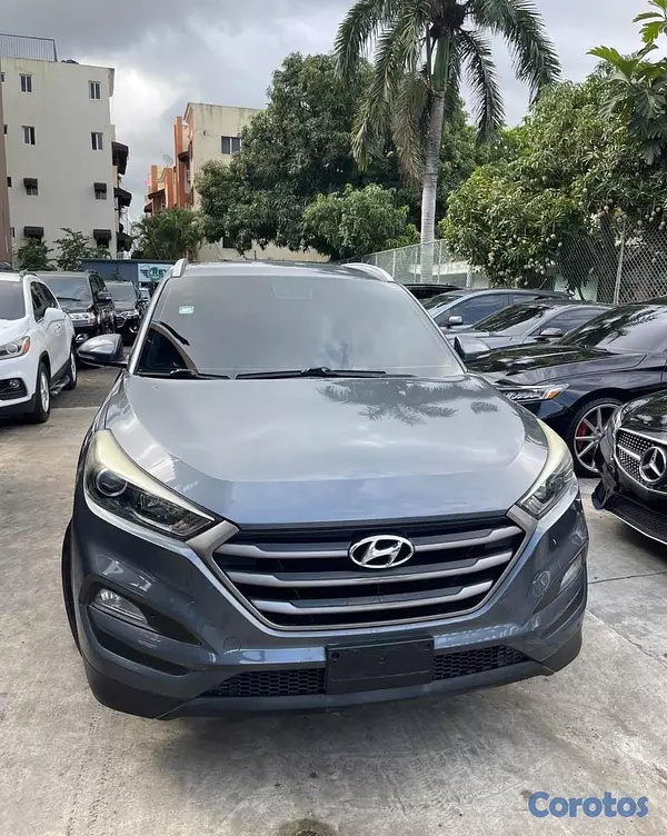 jeepetas y camionetas - HYUNDAI TUCSON 2016 2