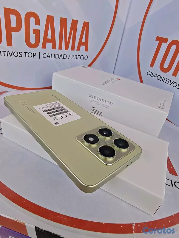 celulares y tabletas - XIAOMI 14T 5G, 12GB RAM 256GB ROM  3