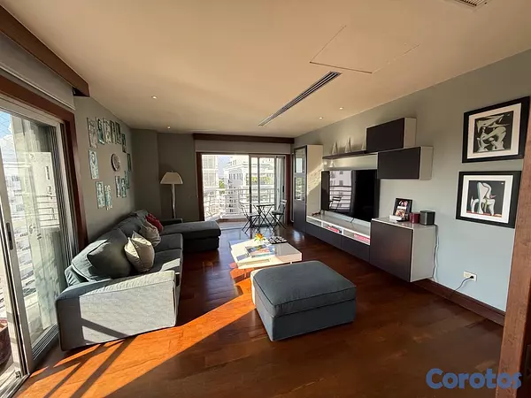 apartamentos - vendo Arroyo hondo viejo piso 8 vista tres habitaciones con baño dos parqueos  8