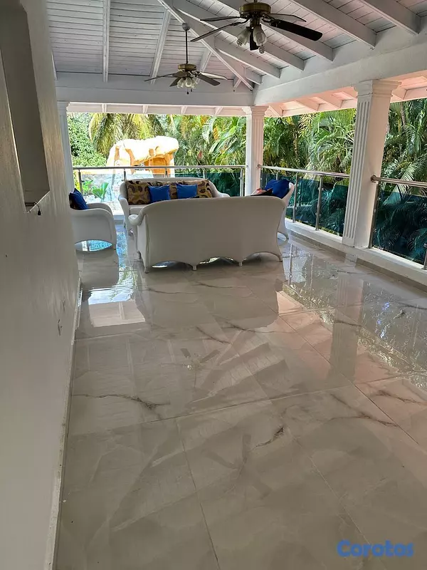 casas vacacionales y villas - Villa Vivero Casa de Campo la Romana Reformada  5
