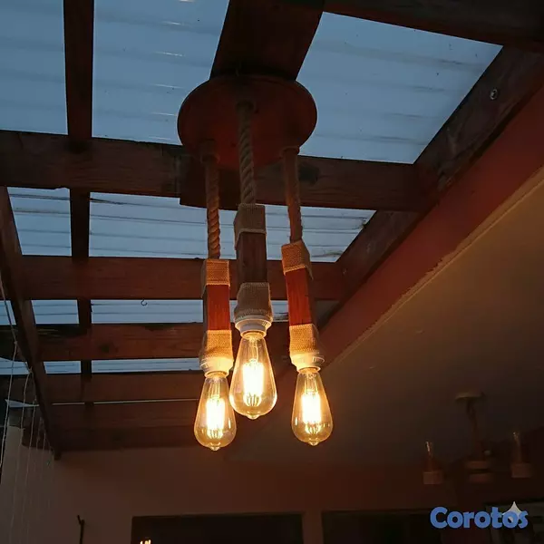 decoración y accesorios - Lámparas artesanales para Terrazas y más.  3