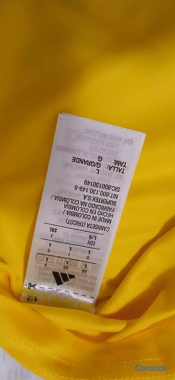 Artículos Deportivos - Camiseta Local Selección Colombia 26 5