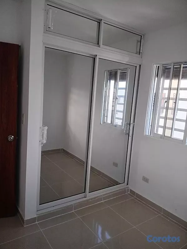 apartamentos - Alquilo Apartamento ¡¡¡¡NUEVO!!!!!, cuarto piso.  $16,000 
Ciudad Juan Bosch 5