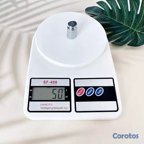 cocina - Balanza Digital para Alimentos – Precisión y Practicidad 4