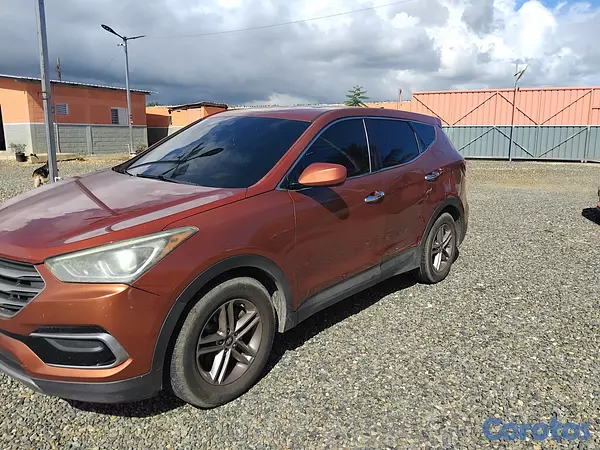 jeepetas y camionetas - HYUNDAI SANTA FE  3