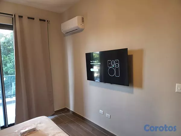 apartamentos - Vendo apartamento en Evaristo Morales  6