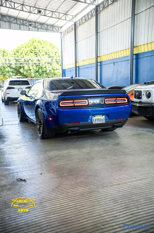 carros - Dodge Challenger SRT Hellcat Widebody 2021 Clean C 4