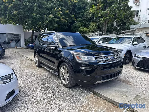 jeepetas y camionetas - Ford Explorer XLT ECOBOOST 2018 8