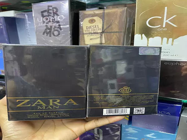 salud y belleza - Zara Man perfume 100ml 2