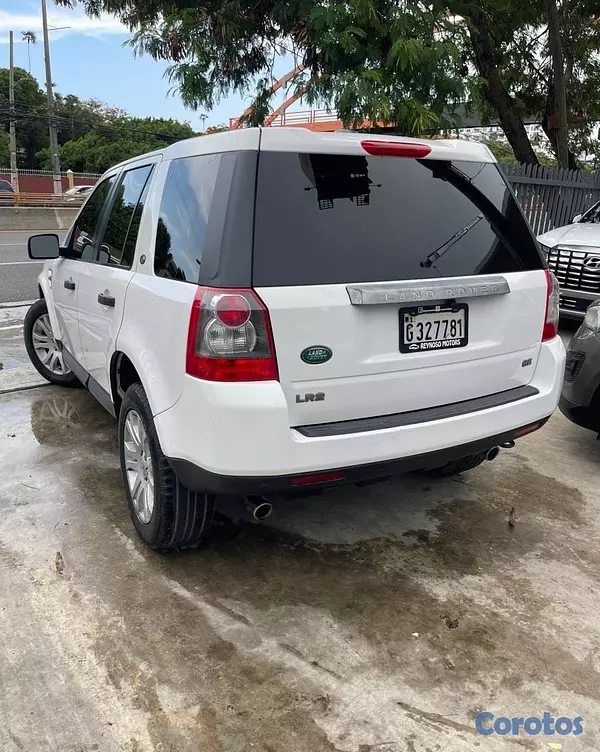 jeepetas y camionetas - LAND ROVER LR3 2008 3