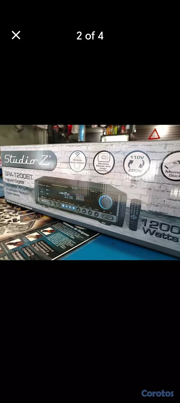 otros electronicos - Amplificador  4